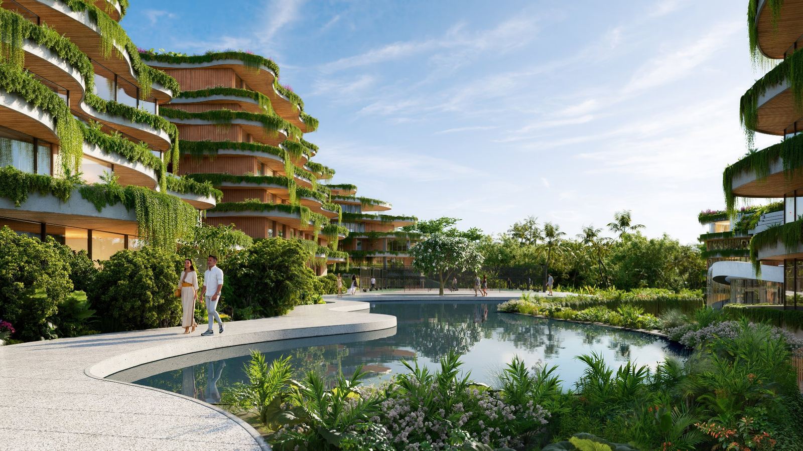 Projet Thaïlande - Vue intérieure
