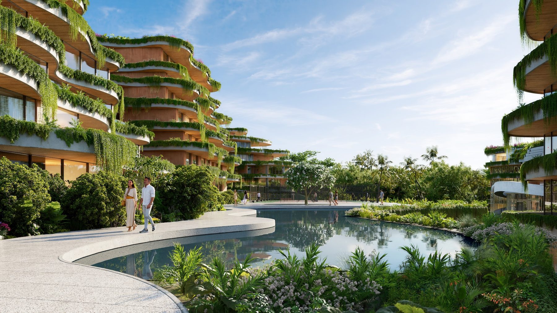 Layan Verde — Building