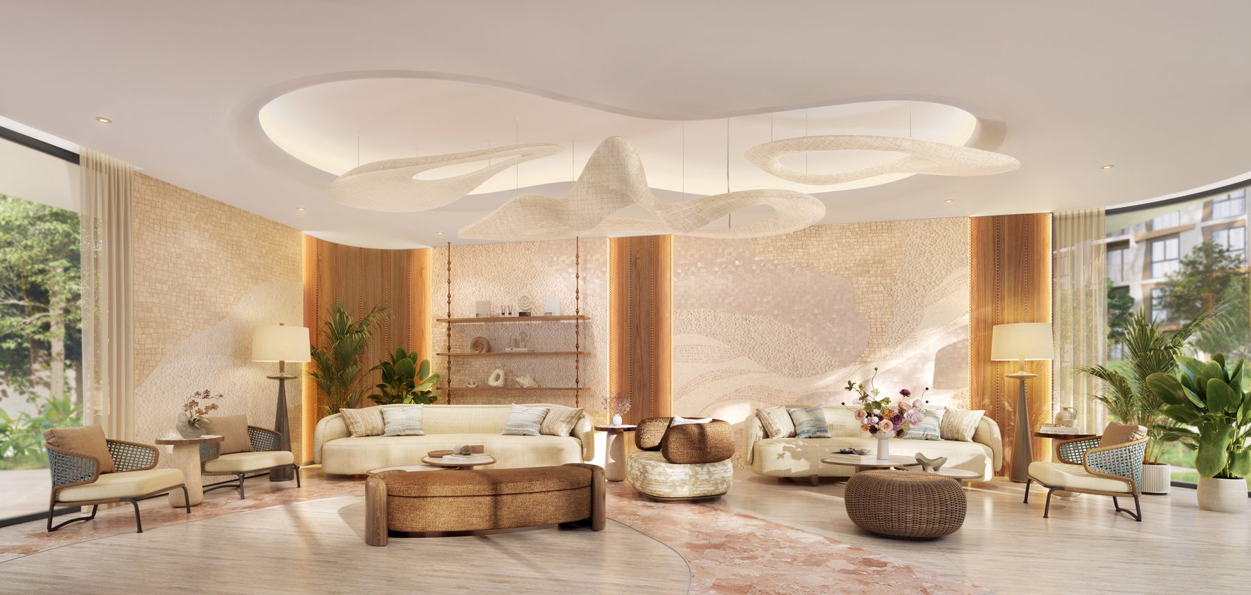 Rhea By Sansiri — Lobby